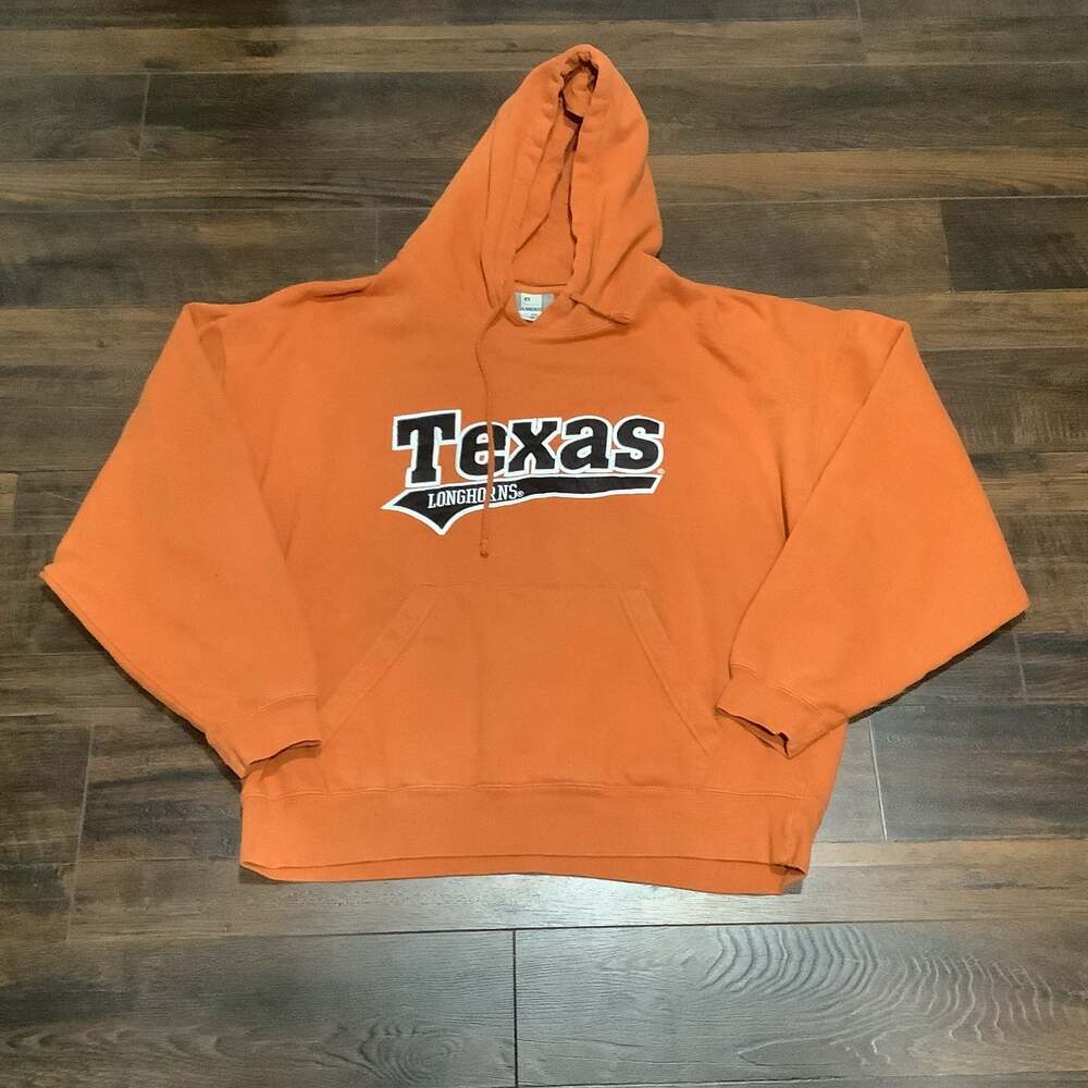 J. America University of Texas Longhorns Burnt Orange Hoodie Sweatshirt